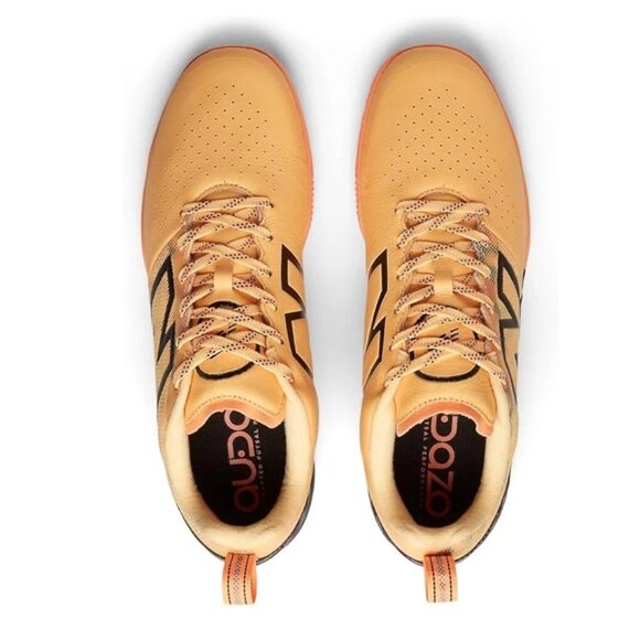 New Balance Audazo V6 Pro Indoor Soccer Shoes Men\'s SA1IP6 Orange Black